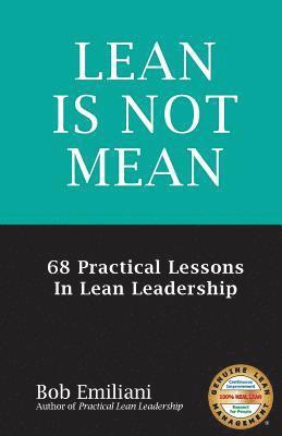 Lean Is Not Mean 1