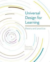 bokomslag Universal Design for Learning
