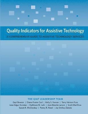 bokomslag Quality Indicators for Assistive Technology