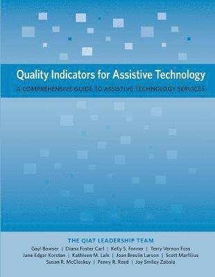 bokomslag Quality Indicators for Assistive Technology