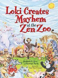 Loki Creates Mayhem at the Zen Zoo 1