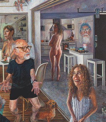 Mark Greenwold: The Rumble of Panic Underlying Everything, Inbunden