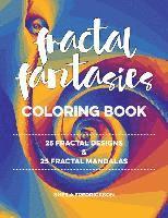 bokomslag Fractal Fantasies Coloring Book