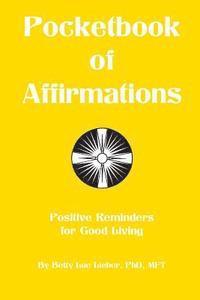 bokomslag Pocketbook of Affirmations