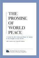 bokomslag The Promise of World Peace: A Letter by the Universal House of Justice to the Peoples of the World