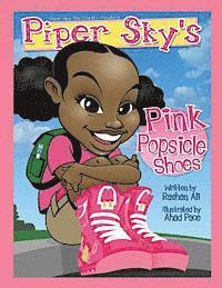 Piper Sky's Pink Popsicle Shoes 1