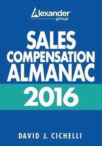 bokomslag 2016 Sales Compensation Almanac