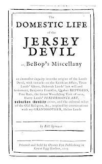 bokomslag The Domestic Life of the Jersey Devil: or, BeBop's Miscellany