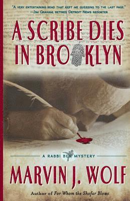 bokomslag A Scribe Dies In Brooklyn: A Rabbi Ben Mystery