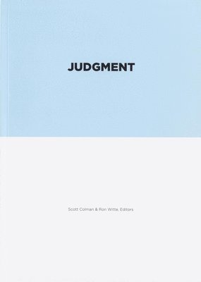 Scott Colman, Ron Witte - Judgment, Häftad