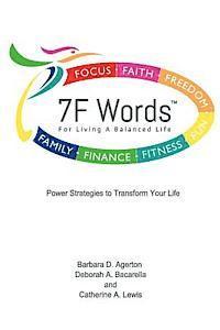 bokomslag 7F Words: For Living a Balanced Life