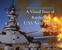 bokomslag A Visual Tour of Battleship USS New Jersey