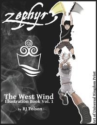 bokomslag Zephyr The West Wind Illustration Book