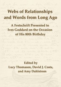 bokomslag Webs of Relationships and Words from Long Ago