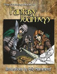bokomslag The Coloring Book of Fantasy Journeys