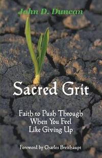 bokomslag Sacred Grit