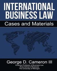 bokomslag International Business Law