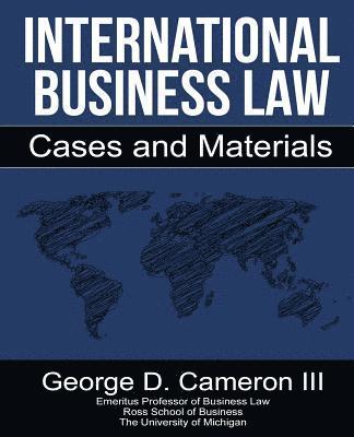 bokomslag International Business Law