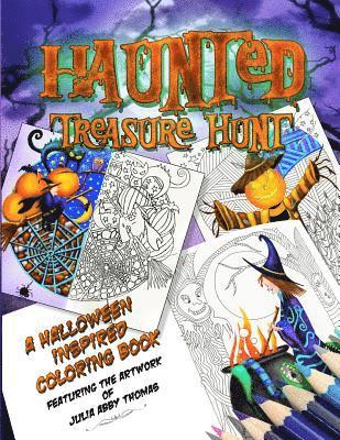 Haunted Treasure Hunt: A Halloween Inspired Coloring Book 1