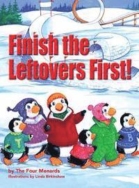 Michele Menard - Finish the Leftovers First!, Inbunden