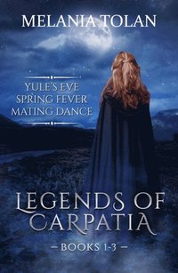 bokomslag Legends of Carpatia: A collection of Magical Tales