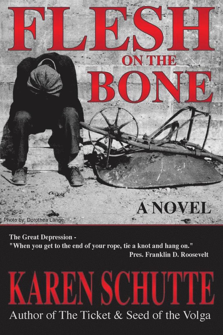 Karen L Schutte, Karen L. Schutte - Flesh on the Bone, Häftad