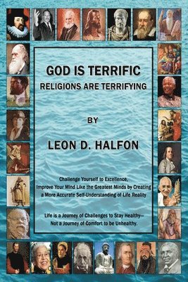 Leon Halfon - God Is Terrific, Häftad