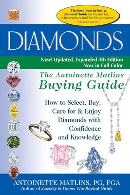Antoinette Matlins - Diamonds (4th Edition), Häftad