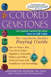 bokomslag Colored Gemstones 4th Edition