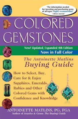Colored Gemstones 4th Edition 1