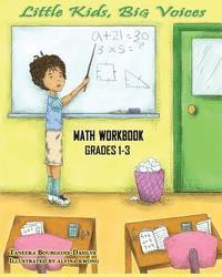 bokomslag Little Kids, Big Voices Math Workbook, Grades 1-3