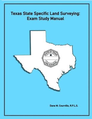 bokomslag Texas State Specific Land Surveying