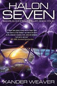 bokomslag Halon-Seven: A Cyrus Cooper Thriller: Book Four