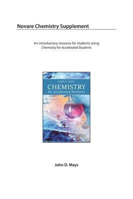 Novare Chemistry Supplement 1