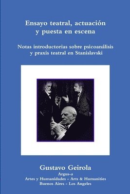 bokomslag Ensayo teatral, actuacin y puesta en escena. Stanislavski, psicoanlisis y praxis teatral