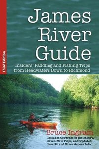 bokomslag James River Guide