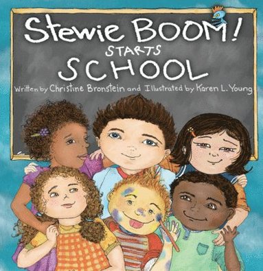 bokomslag Stewie BOOM! Starts School