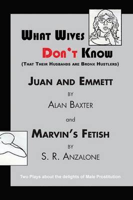 Alan Baxter, S R Anzalone - What Wives Don't Know, Häftad