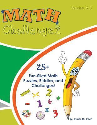 Amber M. Brown - Math Challenge 2, Häftad