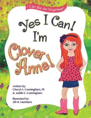 bokomslag Yes I Can! I'm Clover Anne!