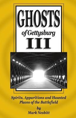 bokomslag Ghosts of Gettysburg III: Spirits, Apparitions and Haunted Places of the Battlefield