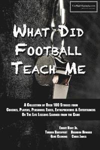 bokomslag What Did Football Teach Me