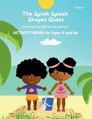 bokomslag The Splish-Splash Shapes Quest Activity Book