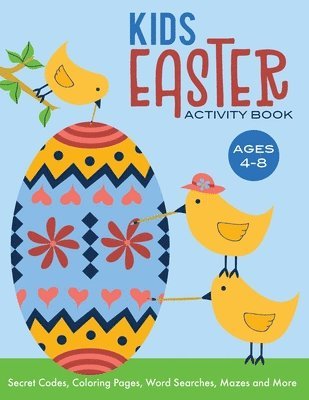 Kids Easter Activity Book 1