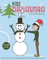 bokomslag Kids Christmas Activity Book