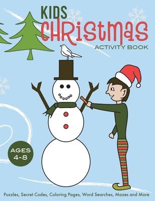 Kids Christmas Activity Book 1