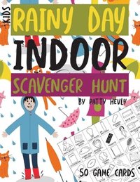 bokomslag Kids Rainy Day Indoor Scavenger Hunt