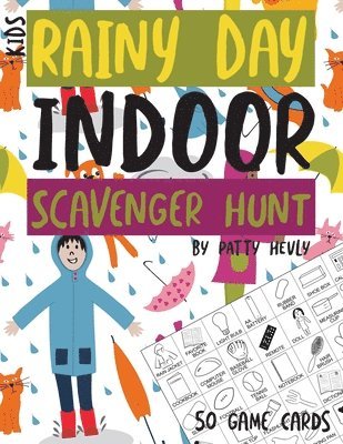 bokomslag Kids Rainy Day Indoor Scavenger Hunt