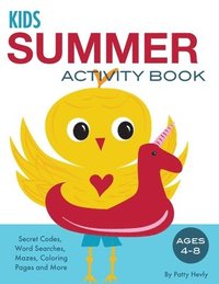 bokomslag Kids Summer Activity Book