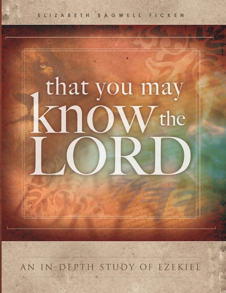 That You May Know the Lord 1